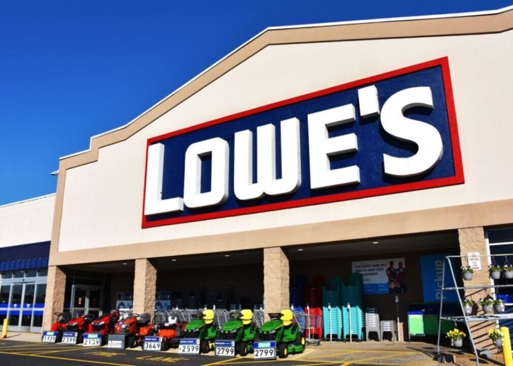 #15. Lowe's
